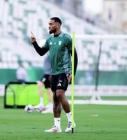 طقم الاهلي تدريبات أخضر 2025/2024