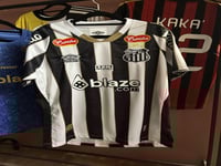 طقم سانتوس البرازيلي الازرق 2026/2025