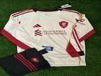 طقم ليفربول الاحتياطي (أكمام طويلة) 2026/2025