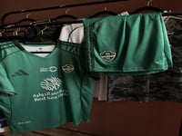 طقم الاهلي الأخضر 2026