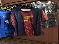 تيشيرت برشلونة ترافيس سكوت 2026/2025