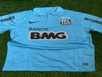 تيشيرت سانتوس البرازيلي الازرق2012