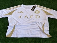 تيشيرت نادي النصر الأبيض 2025/2024