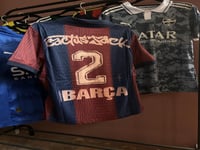 تيشيرت برشلونة ترافيس سكوت 2026/2025