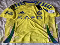 طقم النصر الاساسي 2025/2024