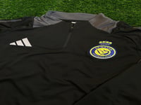 سويتر النصر الاسود 2025/2024