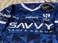 طقم نادي الهلال الاساسي 2025/2024