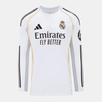 طقم مدريد الاساسي (أكمام طويلة) 2026/2025