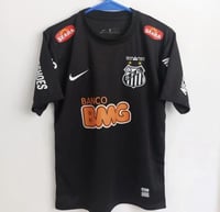 تيشيرت سانتوس البرازيلي الاسود 2012/2011