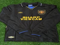 تيشيرت يونايتد الاسود 1994/1993