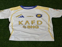 تيشيرت النصر الابيض (ولادي) 2025