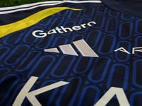 تيشيرت نادي النصر الثاني 2025/2024