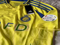 طقم النصر الاساسي 2025/2024