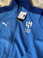 جاكيت الهلال الأزرق 2025