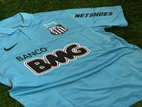 تيشيرت سانتوس البرازيلي الازرق2012