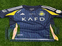 طقم النصر الازرق (ولادي) 2025