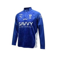 سويتر الهلال الأزرق 2026