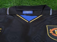 تيشيرت يونايتد الاسود 1994/1993