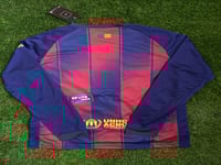 طقم برشلونة الأساسي (أكمام طويلة) 2026/2025