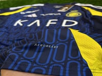 تيشيرت نادي النصر الثاني 2025/2024