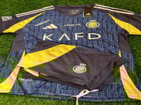 طقم نادي النصر الثاني 2025/2024