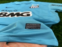 تيشيرت سانتوس البرازيلي الازرق2012