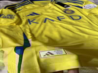 طقم النصر الاساسي 2025/2024