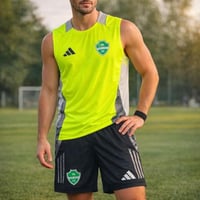 طقم الاهلي الفسفوري - تدريبات 2026/2025