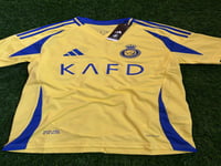 تيشيرت نادي النصر الاساسي 2025/2024