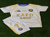 تيشيرت النصر الابيض (ولادي) 2025