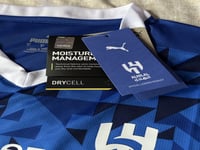 طقم نادي الهلال الاساسي 2025/2024