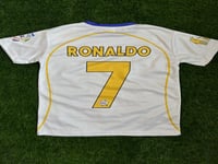 تيشيرت النصر الابيض (ولادي) 2025