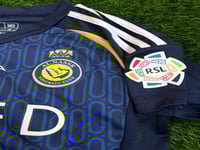 طقم النصر الازرق (ولادي) 2025