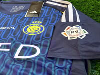 طقم نادي النصر الثاني 2025/2024