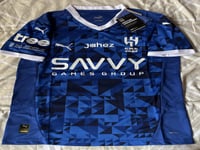 طقم نادي الهلال الاساسي 2025/2024