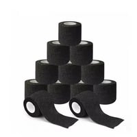 ضمادات رباضية - لاصق اسود