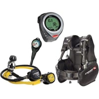 كريسي طقم Cressi Solid Scuba Package with Mares Pu...