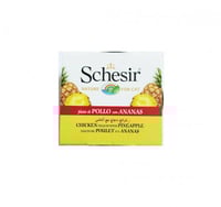 شيزر معلبات الدجاج و الأناناس للقطط 75غ