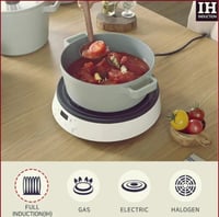 طقم قدور نيوفلام فيكا الكوري 7 قطعة 121192