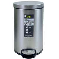 حاوية مهملات ايكو مودرن دعاس 30لتر استيل EK911515