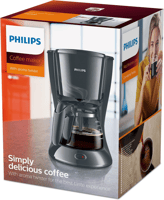 صانعة قهوة امريكي فيليبس اسود 750 واط HD7432/20
