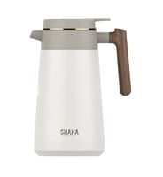 شاها ترمس ستانلس ستيل ذكي، سعة 1.7 لتر متعدد الالو...