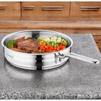 طاوة كوركماز استيل استرا مقاس 20 سم A2042