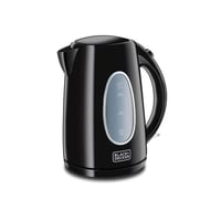 بلاك اند ديكر غلاية ماء 1.7 لتر 2200 واط اسود-JC69...