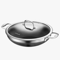 طاوة كوكسل غويط غطاء زجاج 30 سم 119647