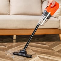 مكنسة كهربائية محمولة لاسلكية 100واط مع ملحقات 03-...