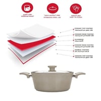 طقم قدور جرانيت مستر كوك ، 7 قطع 340-ZK-MC/4107