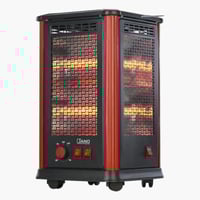 دفاية كهربائية 2000 واط بـ5 إعدادات - جانو - JN070...