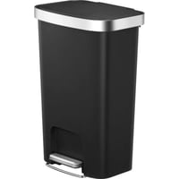 حاوية مهملات ايكو بلاستيك 45 لتر اسود EK62662