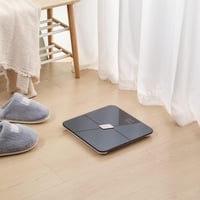 ميزان رقمي شخصي مع بلوتوث من لوازم - ازرق داكن